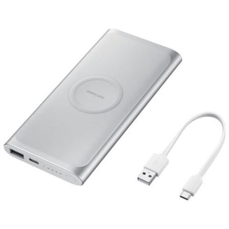 Samsung Power Bank 10000mah Wireless - Silver