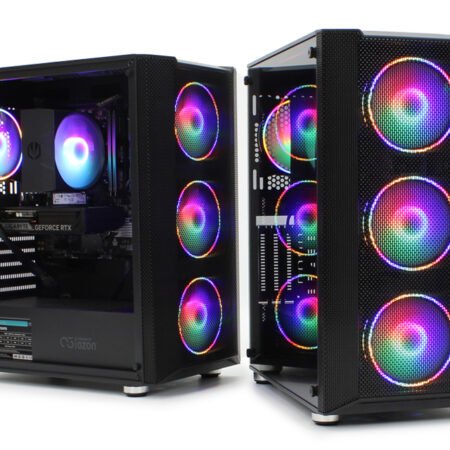 GAMING računar Ryzen 5 8400F 16GB 1TB AMD7600 Win11 Pro