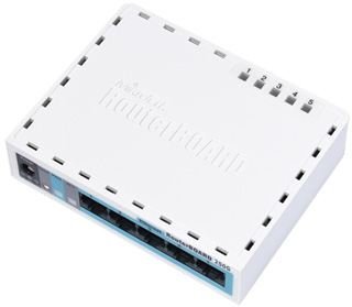 Mikrotik RouterBOARD 260GS