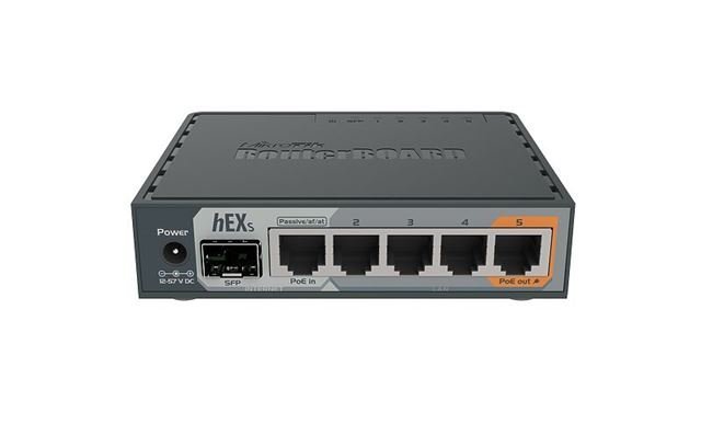 Mikrotik RB760iGS HEX S Router