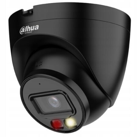 IPC-HDW1439V-A-IL-0280B-BLACK 4MP Entry Smart Dual Light Fixed-focal Eyeball Network kamera