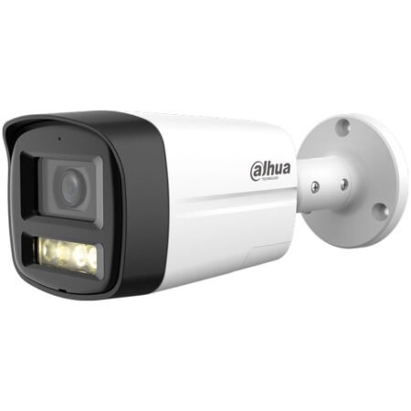 HAC-HFW1500TLMP-IL-T-0280B-DIP 5MP Smart Dual Light HDCVI Two-way Talk Fixed-focal Bullet kamera