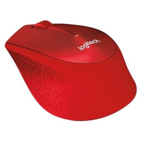 MIŠ LOGITECH M330 Silent Plus Wireless, Red