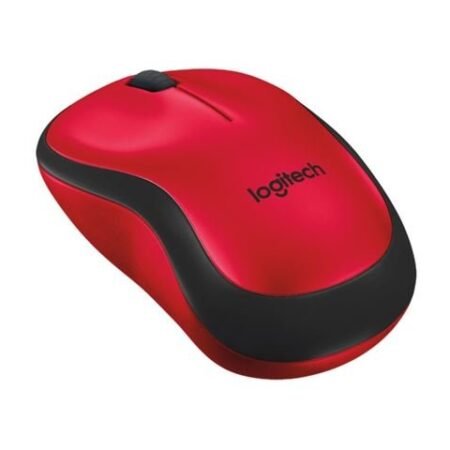 MIŠ LOGITECH M220 Wireless Silent Red