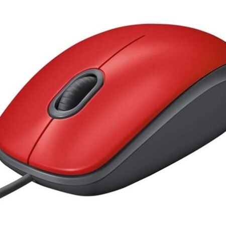 MIŠ LOGITECH M110 Silent Red