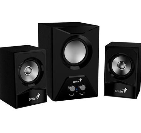 ZVUČNICI Genius SW-2.1 385 Black