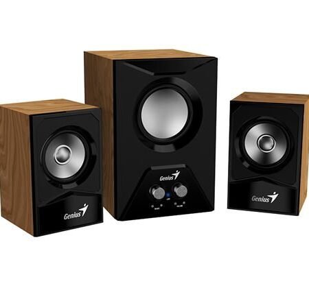 ZVUČNICI Genius SW-2.1 385 Wood