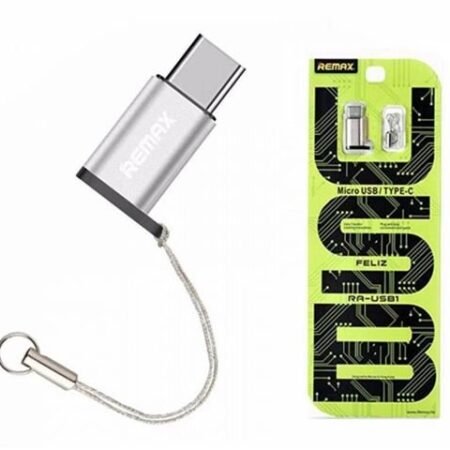 Adapter USB-C(M) na Micro USB(F) Remax
