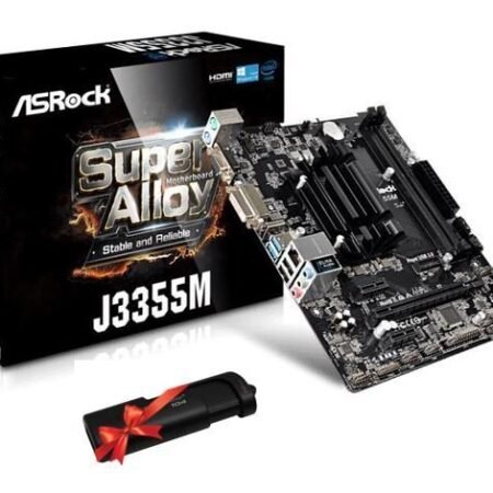 AsRock bundle: MBO J3355M + POKLON USB FD 16GB DT104/16GB