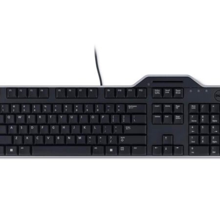 KB813 Pro Smartcard USB US tastatura crna