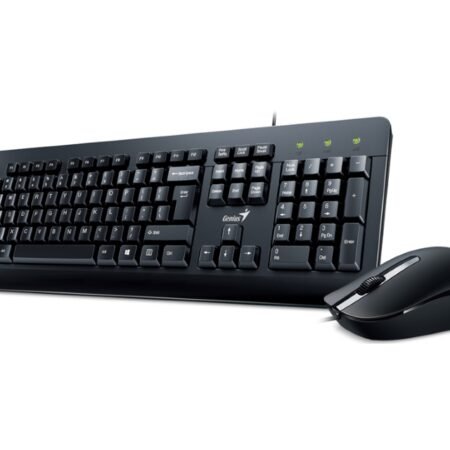 KM-160 USB YU crna tastatura+ USB crni miš