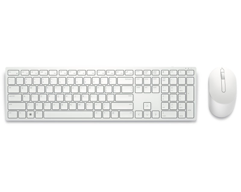 KM5221W Pro Wireless US tastatura + miš bela