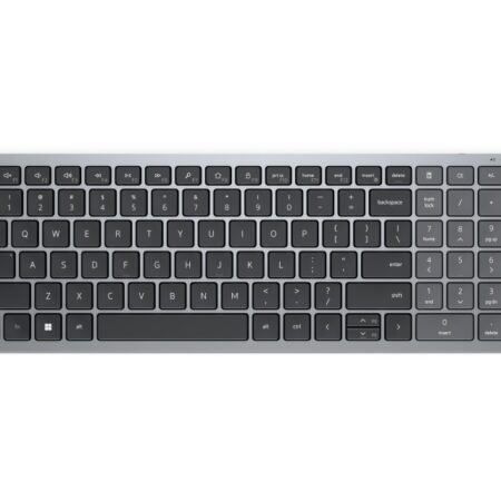 KB740 Pro Plus Compact Multi-device US wireless tastatura siva