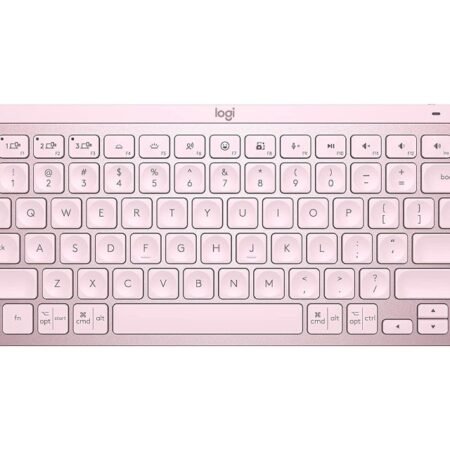 MX Keys Mini Wireless Illuminated tastatura roze US