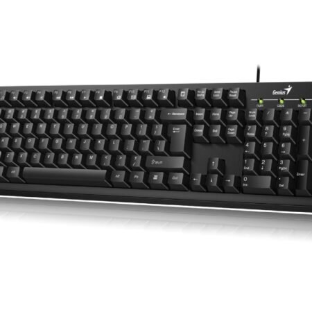 KB-100 USB US crna tastatura