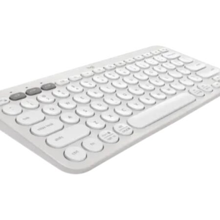 Pebble2 Wireless Combo US tastatura + miš bela