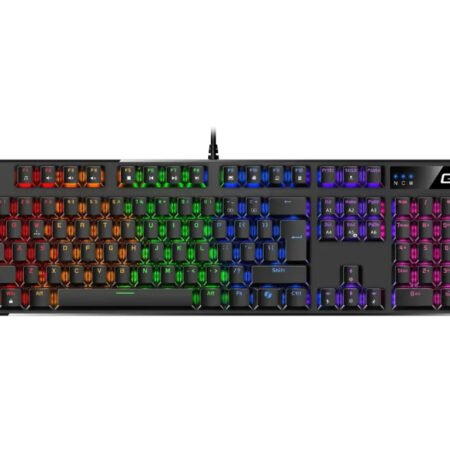 Scorpion K12 Gaming RGB USB US mehanička tastatura crna