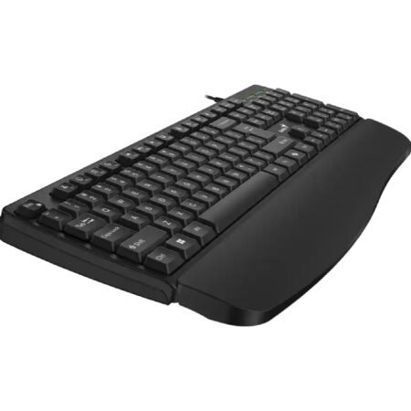 KB-123 USB US crna tastatura