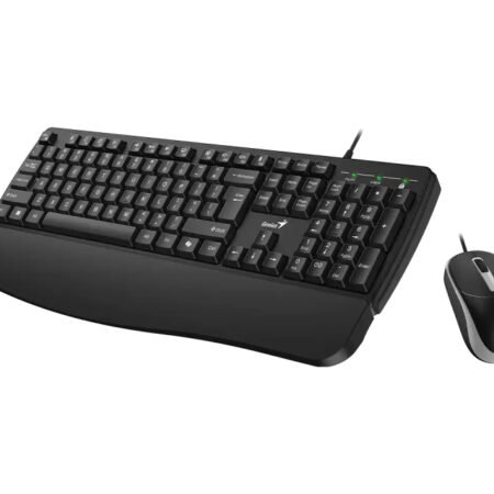 KM-123 USB YU crna tastatura+ USB crni miš