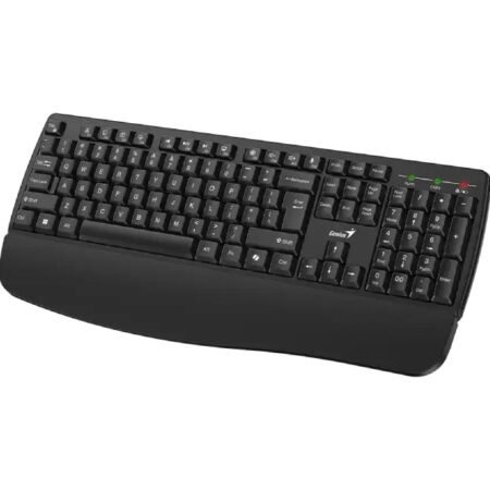 KB-7123 Wireless USB US wireless crna tastatura