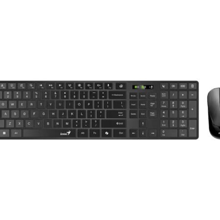 SlimStar 8250 Wireless USB US crna tastatura+ miš
