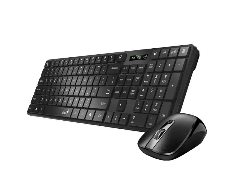 SlimStar 8250 Wireless USB YU crna tastatura+ miš