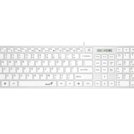 SlimStar 126 USB YU bela tastatura