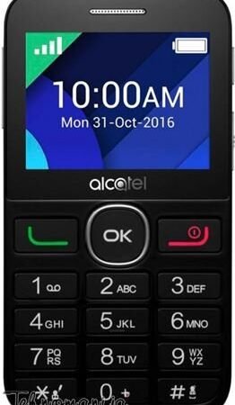 ALCATEL 2008G Full Black
