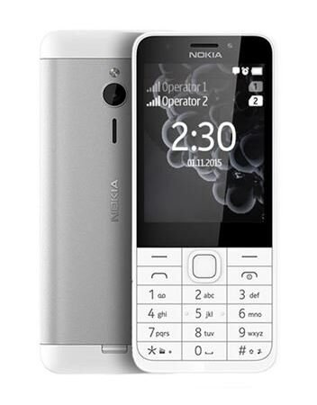 Nokia 230 DS Silver