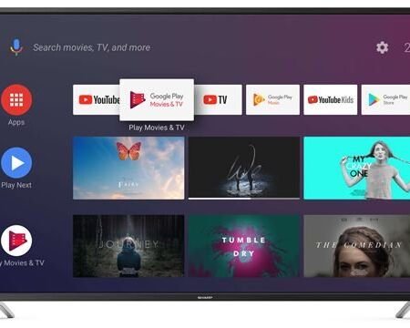 Sharp TV 50BL2EA 50" UHD Android 9