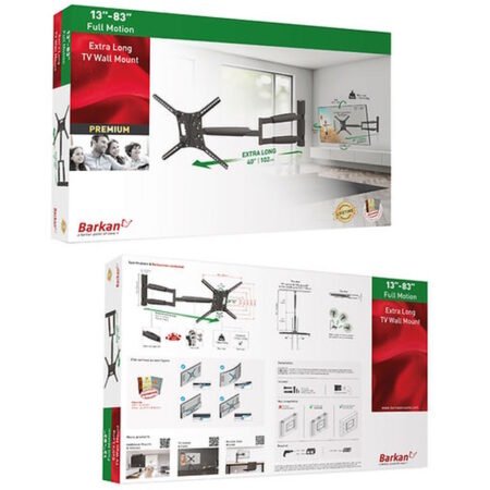 BM443XL LCD TV zglobni zidni nosač od 13 do 86 inča