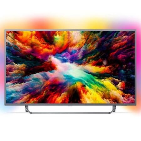 PHILIPS TV 55PUS7303/12,  4K Google  Android, Ambilight