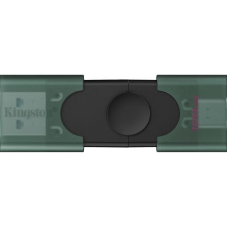 128GB DataTraveler Duo Gen2 3.2/USB flash DTDEG2/128GB  crni