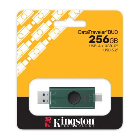 256GB DataTraveler Duo Gen2 3.2/USB flash DTDEG2/256GB  crni