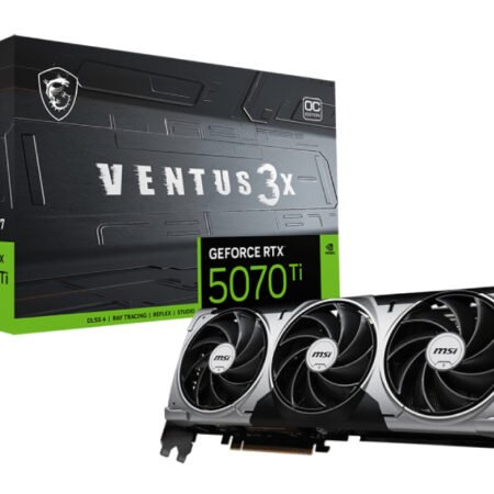 GeForce RTX 5070 Ti 16G VENTUS 3X OC grafička karta