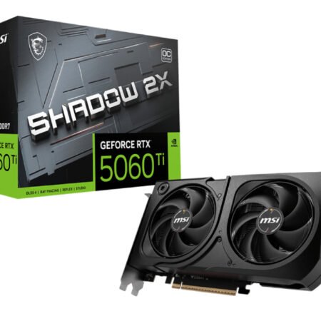GeForce RTX 5060 Ti 8G SHADOW 2X OC PLUS grafička karta