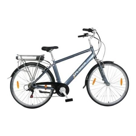 Xplorer E bike Silver Line 26"