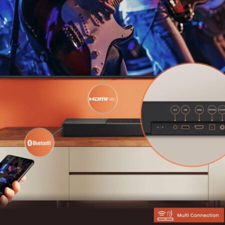HS2000 soundbar crni