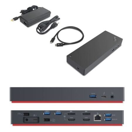 NOT DOD LN Thunderbolt 3 Dock Gen 2 EU, 40AN0135EU
