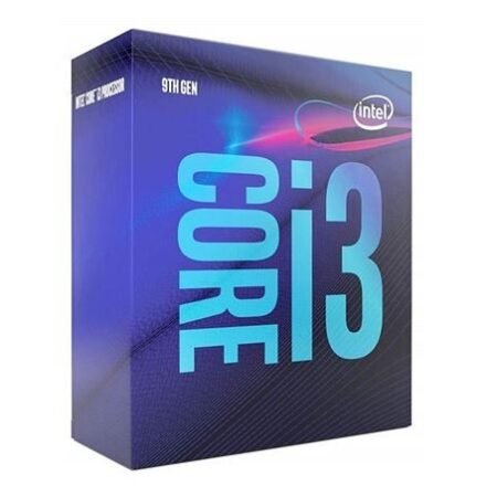 Procesor Intel Core i3 9100