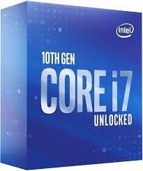 Procesor INT Core i7 10700K