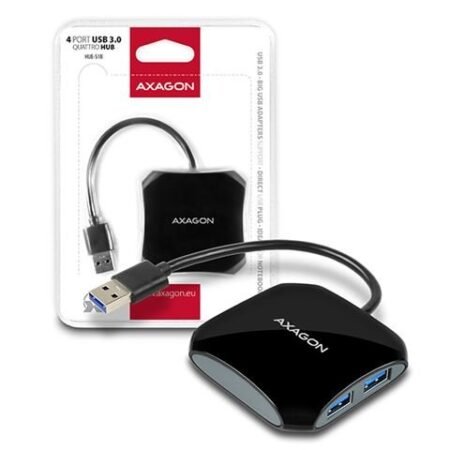 AXAGON HUE-S1B 4 x USB3.0 USB HUB