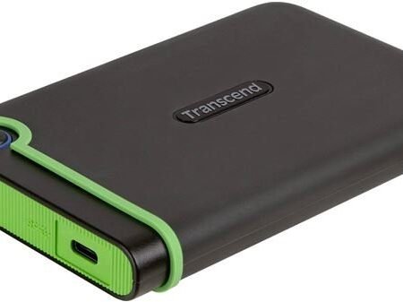 HDD EXT TS StoreJet 25M3C 2TB Type-C Iron Gray, Slim