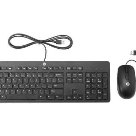 HP ACC Keyboard & Mouse Slim USB, T6T83AA