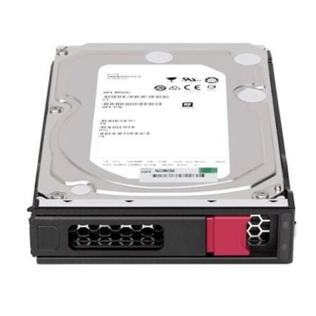 HPE 8TB SATA 7.2K LFF LP 512e DS HDD