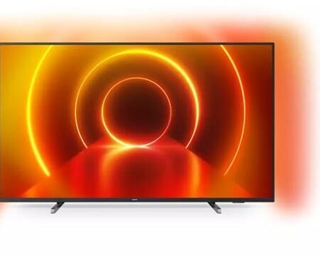 PHILIPS TV 65PUS7805/12 UHD, SMART, AMBILIGHT, BLACK