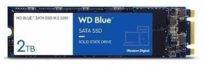 SSD.M.2.2TB WD Blue 3D NAND WDS200T2B0B