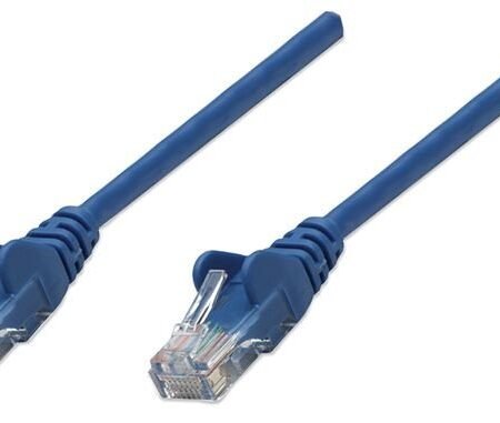 Kabl Intellinet Patch, Cat6 compatible,U/UTP, 3m, plavi 342605