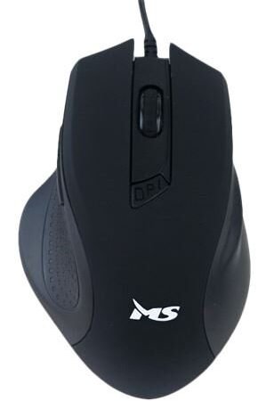 MIŠ MS FOCUS C115 crni