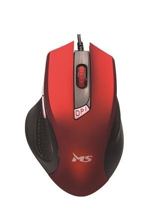 MIŠ MS FOCUS C116 crveni